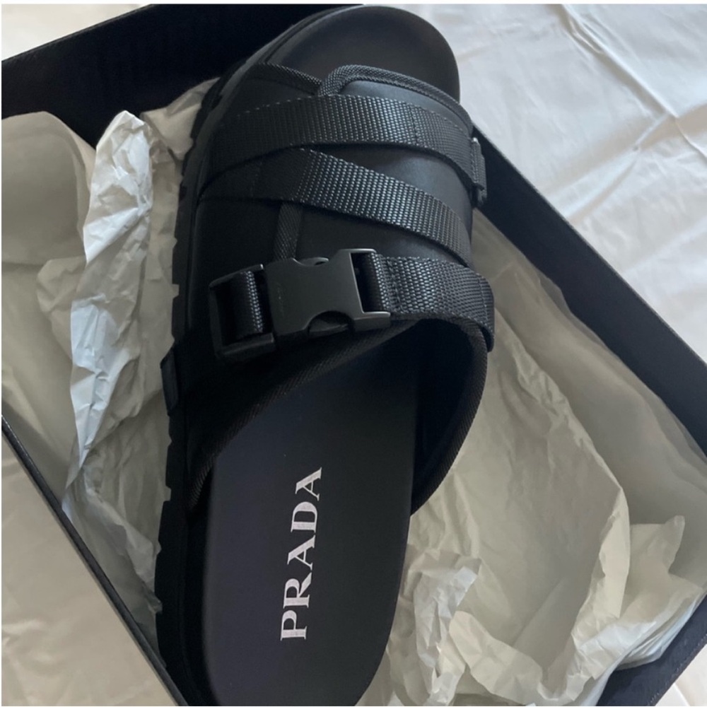 Brand new proud of me and sandals size 10